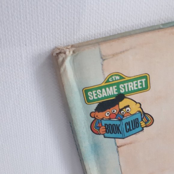 Vintage Sesame Street Storybooks Bundle of 6 Books - Picture 14 of 16